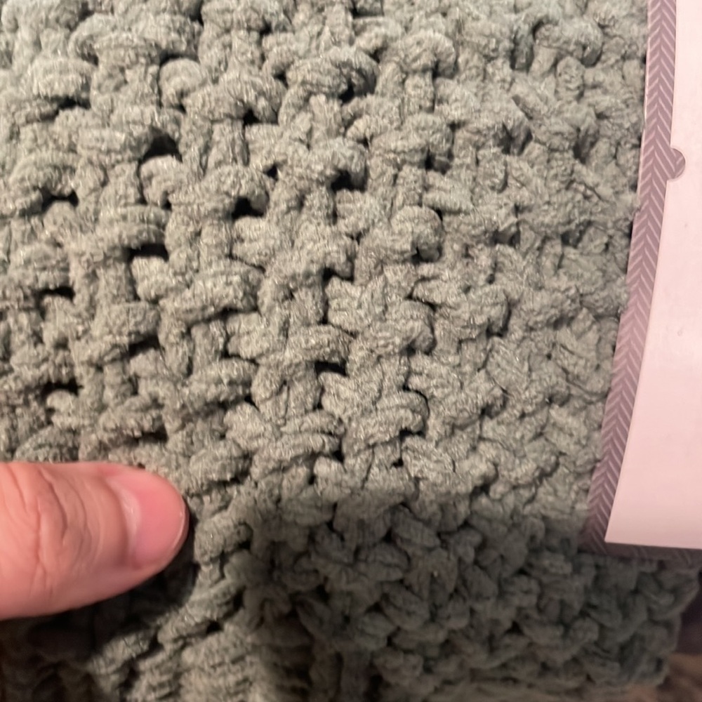 New throw blanket - Picture 2 of 2